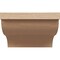 Ekena Millwork 6in. W x 4in. H x 12in. L Garner Woodgrain TimberThane Rafter Tail, Primed Tan RFTUR06X04X12GARRCPR - alternate 6